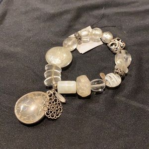 Silpada multicolor stone bracelet